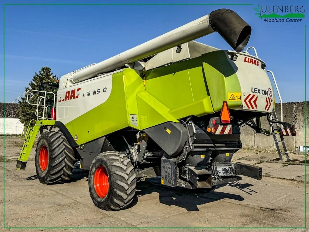 Claas Lexion 580 - Combine harvester: picture 2 Claas Lexion 580 - Combine harvester: picture 2