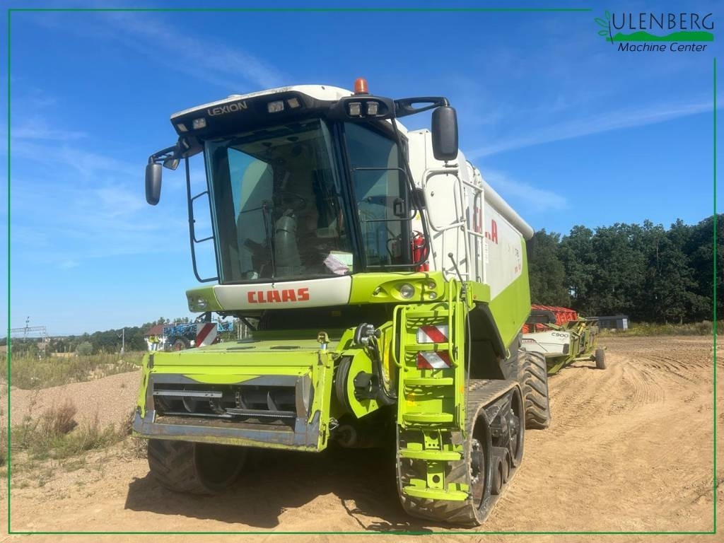 Claas Lexion 580 TT - Combine harvester: picture 1 Claas Lexion 580 TT - Combine harvester: picture 1