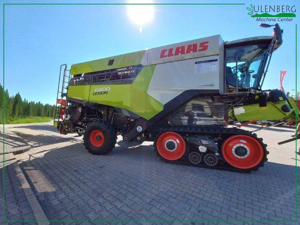Claas Lexion 6800 TT - Combine harvester: picture 2 Claas Lexion 6800 TT - Combine harvester: picture 2