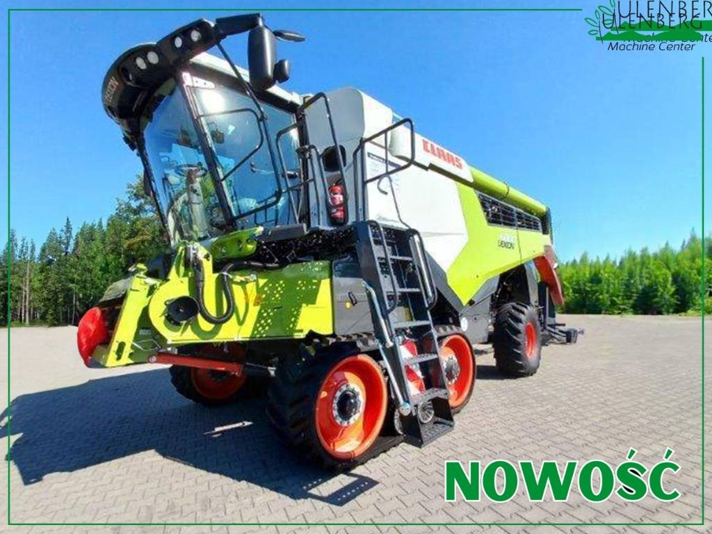 Claas Lexion 6800 TT - Combine harvester: picture 1 Claas Lexion 6800 TT - Combine harvester: picture 1