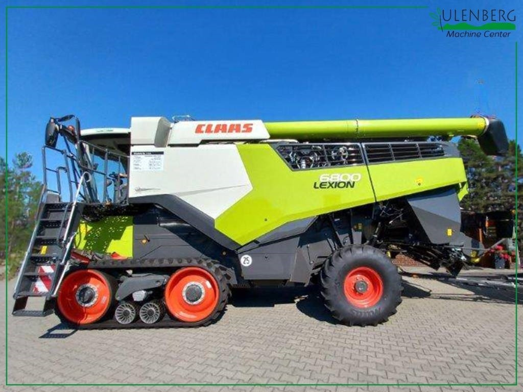 Claas Lexion 6800 TT - Combine harvester: picture 3 Claas Lexion 6800 TT - Combine harvester: picture 3