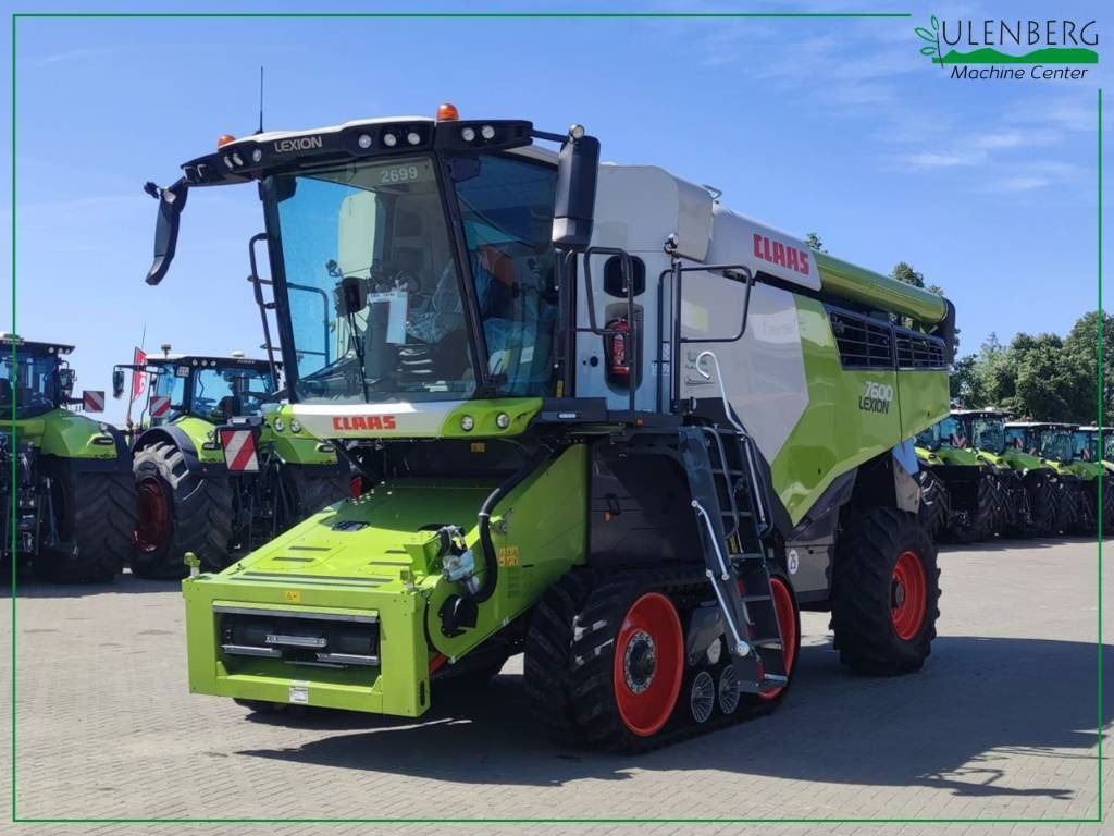 Claas Lexion 7600 TT - Combine harvester: picture 3 Claas Lexion 7600 TT - Combine harvester: picture 3