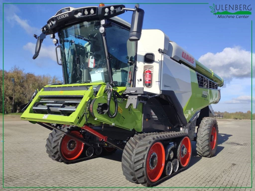Claas Lexion 8900 TT - Combine harvester: picture 4 Claas Lexion 8900 TT - Combine harvester: picture 4