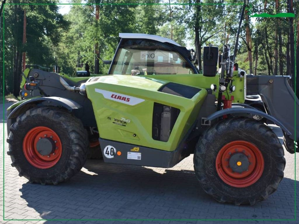 Claas Scorpion 756 - Telescopic handler: picture 1 Claas Scorpion 756 - Telescopic handler: picture 1