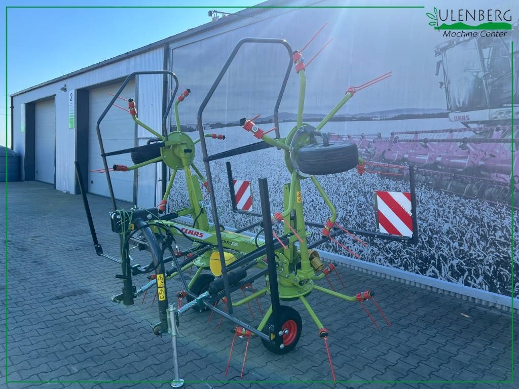 Claas Volto 55  - Tedder/ Rake: picture 1 Claas Volto 55  - Tedder/ Rake: picture 1