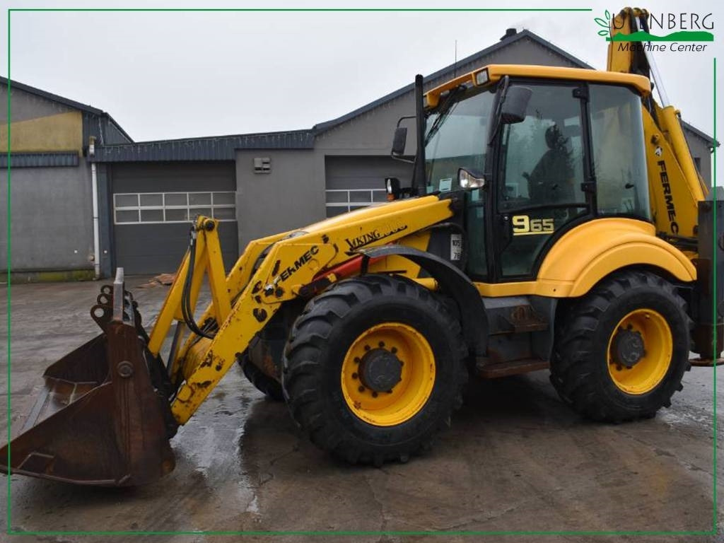 Fermec 965 - Backhoe loader: picture 1 Fermec 965 - Backhoe loader: picture 1