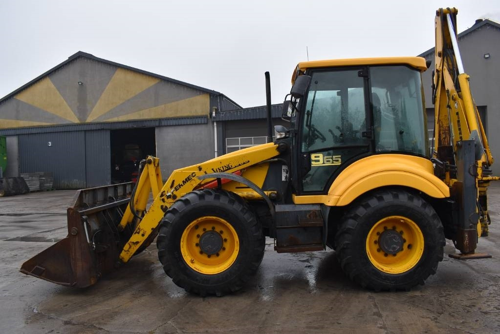 Fermec 965 - Backhoe loader: picture 4 Fermec 965 - Backhoe loader: picture 4