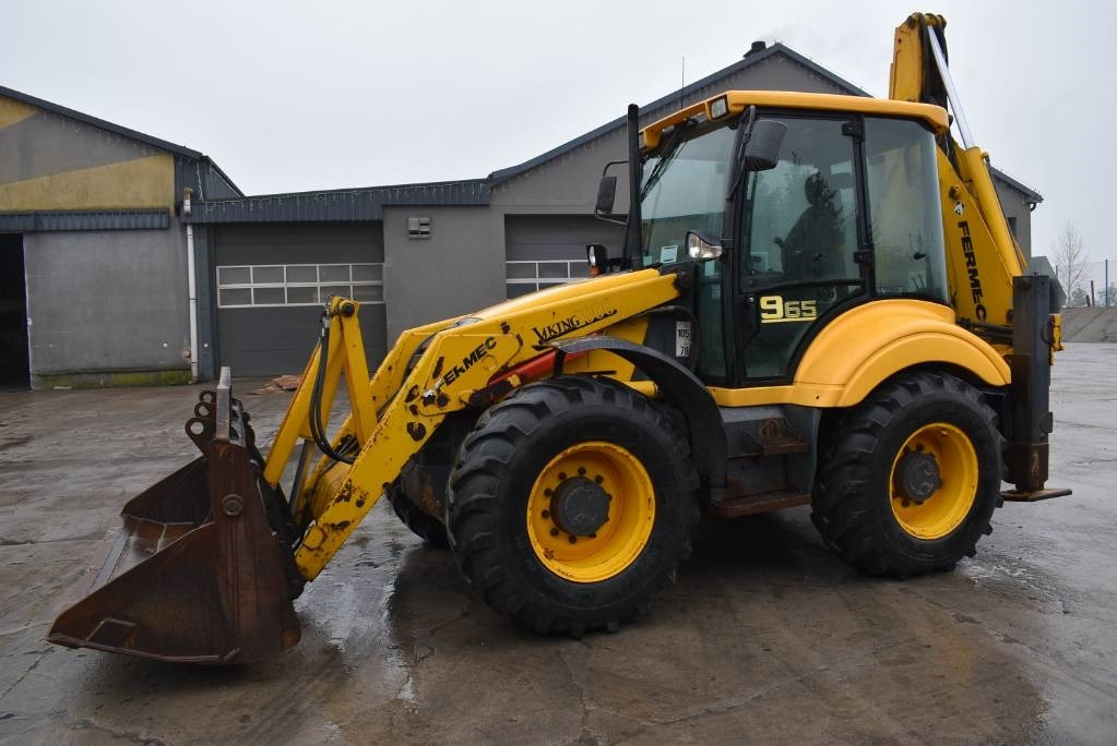 Fermec 965 - Backhoe loader: picture 3 Fermec 965 - Backhoe loader: picture 3