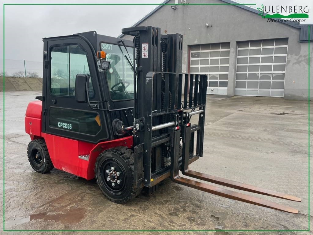 Hangcha CPCD35-ZSM450 - Diesel forklift: picture 1 Hangcha CPCD35-ZSM450 - Diesel forklift: picture 1