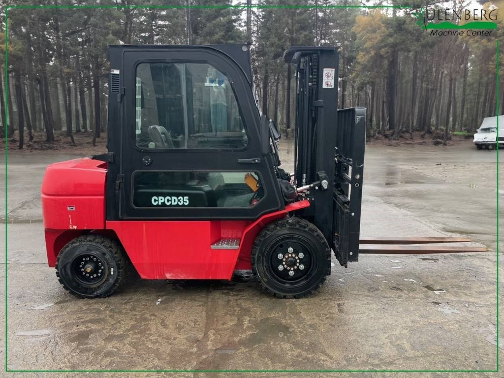 Hangcha CPCD35-ZSM450 - Diesel forklift: picture 4 Hangcha CPCD35-ZSM450 - Diesel forklift: picture 4