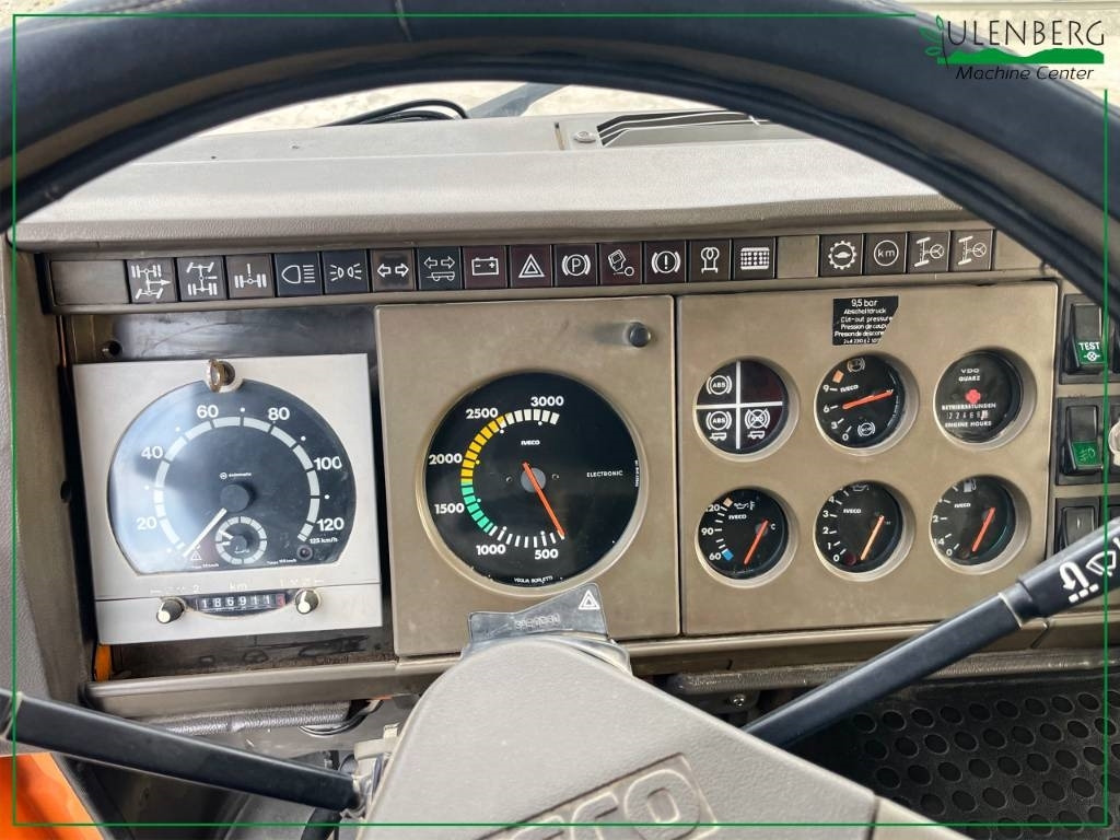 Cab chassis truck Iveco Marigurs 340: picture 11 Cab chassis truck Iveco Marigurs 340: picture 11