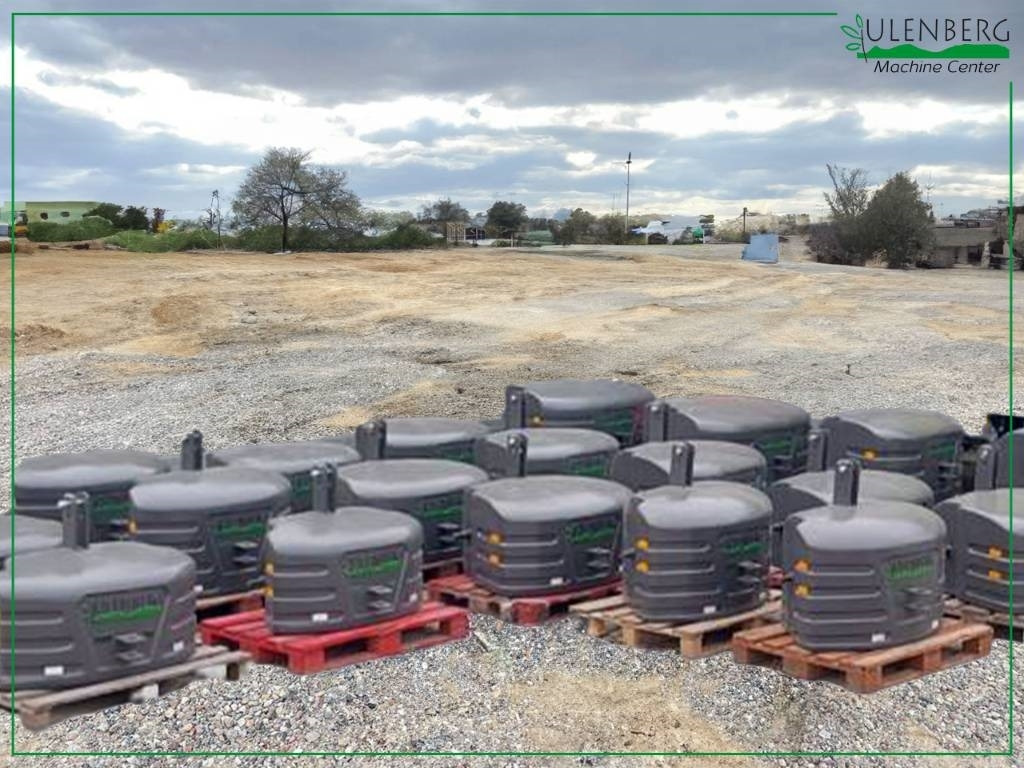 KABER OBCIĄŻNIKI BALAST DO CIĄGNIKA  - Counterweight for Agricultural machinery: picture 1 KABER OBCIĄŻNIKI BALAST DO CIĄGNIKA  - Counterweight for Agricultural machinery: picture 1