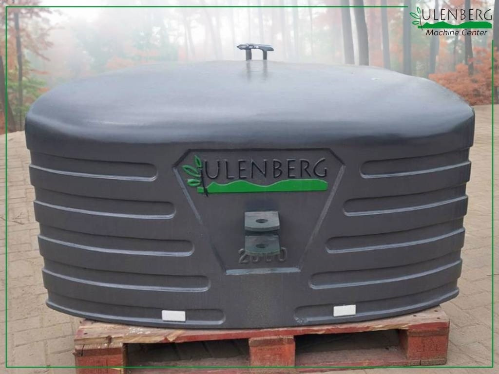 KABER OBCIĄŻNIKI BALAST DO CIĄGNIKA  - Counterweight for Agricultural machinery: picture 5 KABER OBCIĄŻNIKI BALAST DO CIĄGNIKA  - Counterweight for Agricultural machinery: picture 5