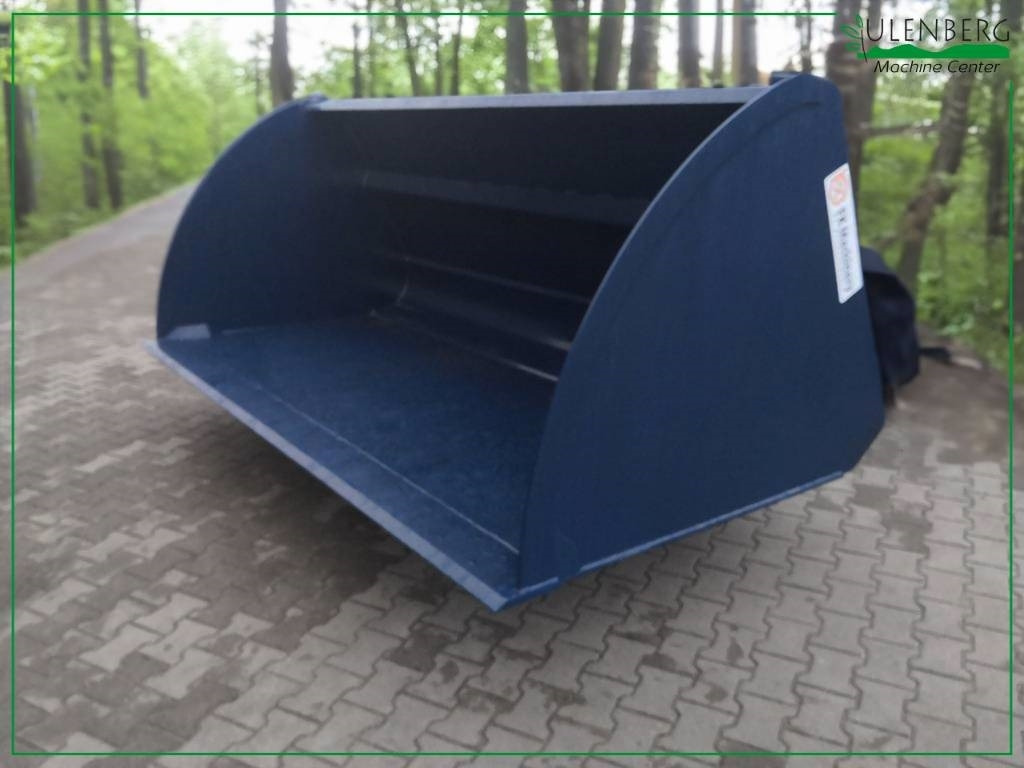 KOŁASZEWSKI ŁYŻKI DO CAT,JCB,DIECI ,SCORPION - Loader bucket for Telescopic handler: picture 3 KOŁASZEWSKI ŁYŻKI DO CAT,JCB,DIECI ,SCORPION - Loader bucket for Telescopic handler: picture 3