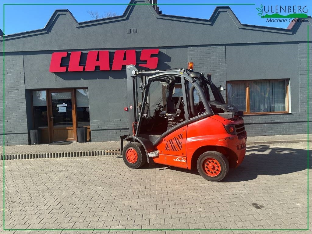 Linde H 40 T - LPG forklift: picture 5 Linde H 40 T - LPG forklift: picture 5