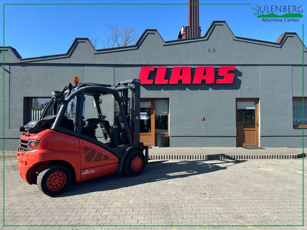 Linde H 40 T - LPG forklift: picture 3 Linde H 40 T - LPG forklift: picture 3