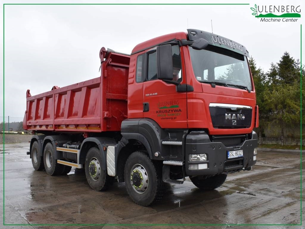 MAN TGS 41.440 8X8 BB - Tipper: picture 4 MAN TGS 41.440 8X8 BB - Tipper: picture 4
