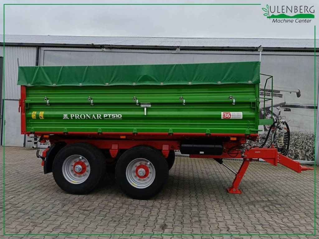 Pronar PT 510 - Farm tipping trailer/ Dumper: picture 1 Pronar PT 510 - Farm tipping trailer/ Dumper: picture 1