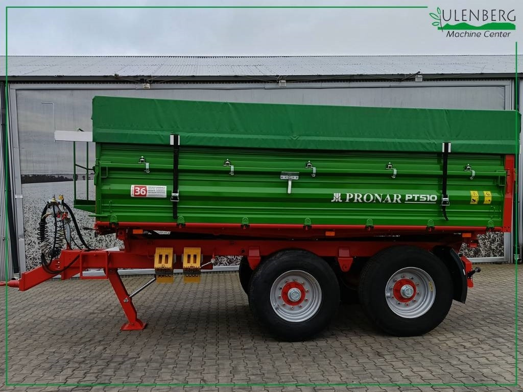 Pronar PT 510 - Farm tipping trailer/ Dumper: picture 4 Pronar PT 510 - Farm tipping trailer/ Dumper: picture 4