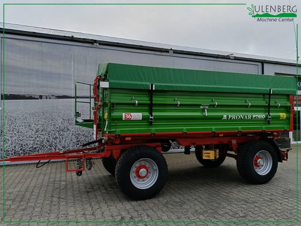 Pronar PT 610 - Farm tipping trailer/ Dumper: picture 4 Pronar PT 610 - Farm tipping trailer/ Dumper: picture 4