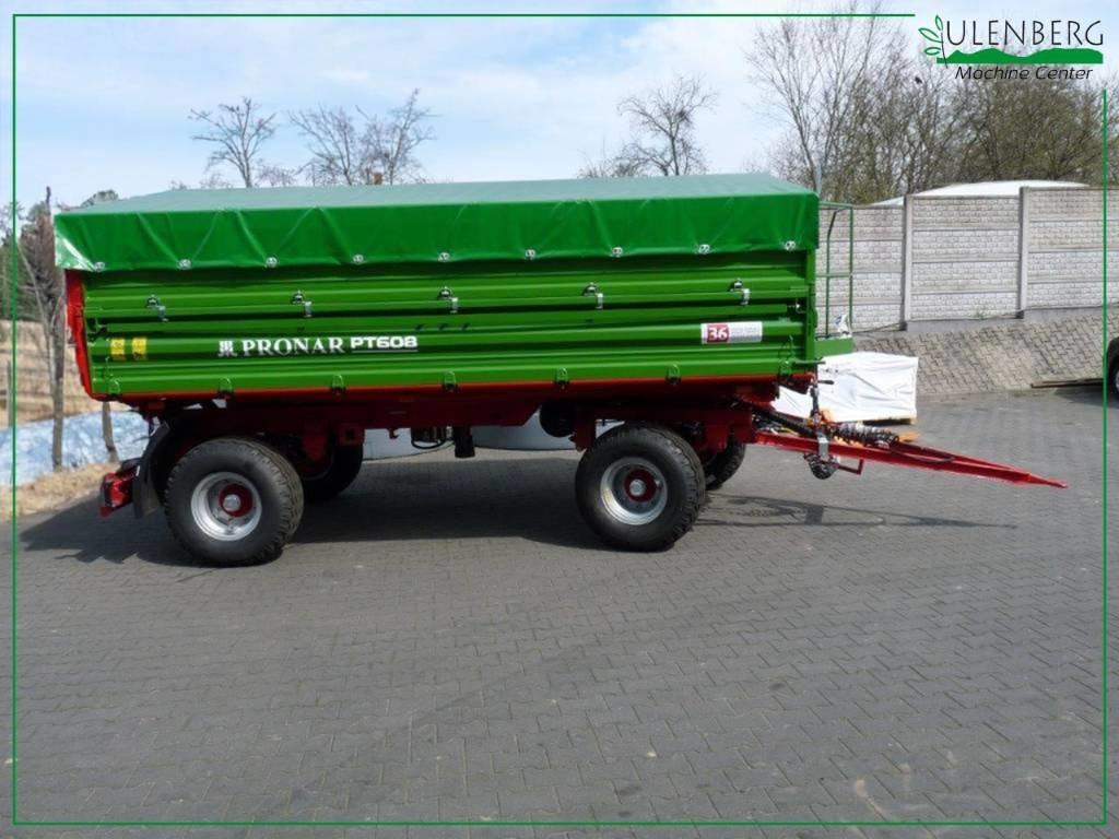Pronar PT608 - Farm tipping trailer/ Dumper: picture 4 Pronar PT608 - Farm tipping trailer/ Dumper: picture 4