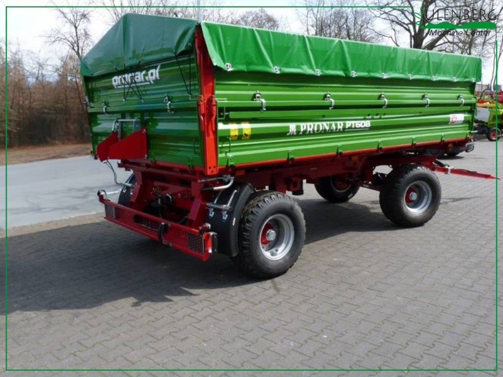 Pronar PT608 - Farm tipping trailer/ Dumper: picture 1 Pronar PT608 - Farm tipping trailer/ Dumper: picture 1