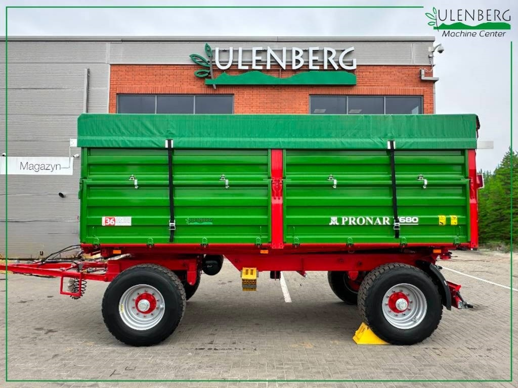 Pronar T 680 - Farm tipping trailer/ Dumper: picture 1 Pronar T 680 - Farm tipping trailer/ Dumper: picture 1
