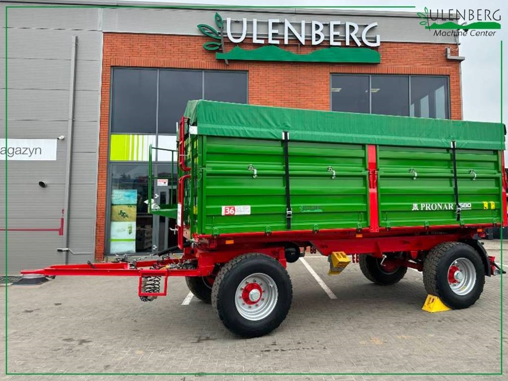 Pronar T 680 - Farm tipping trailer/ Dumper: picture 4 Pronar T 680 - Farm tipping trailer/ Dumper: picture 4