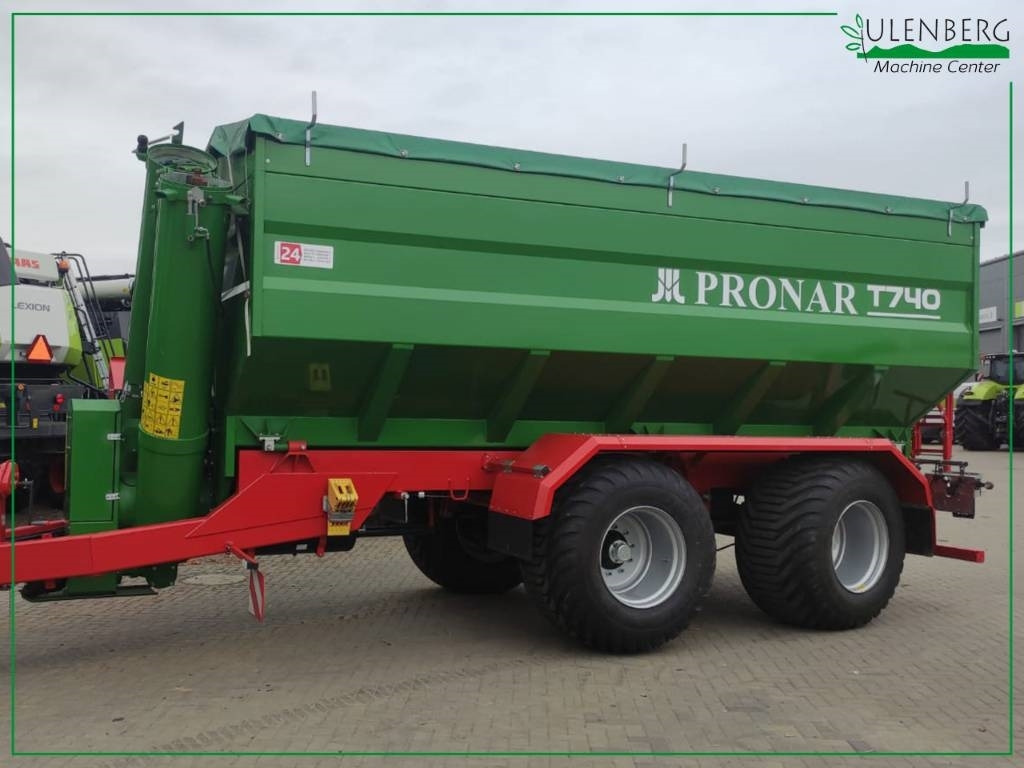 Pronar T 740 - Farm trailer: picture 5 Pronar T 740 - Farm trailer: picture 5