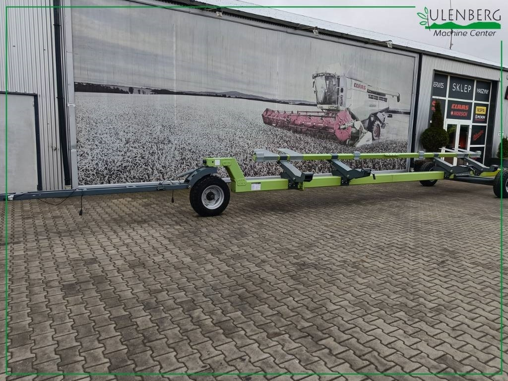 TUCHOLSKI VARIO 770 - Combine header trailer: picture 1 TUCHOLSKI VARIO 770 - Combine header trailer: picture 1