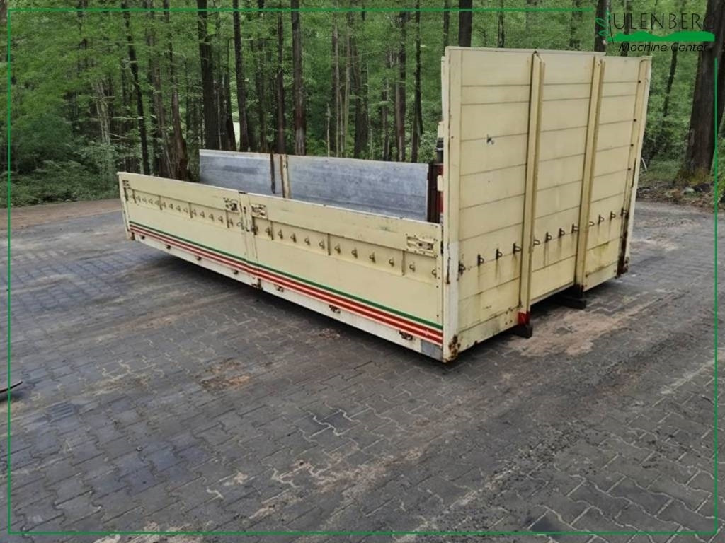 Zabudowa Man L33 - Flatbed body: picture 1 Zabudowa Man L33 - Flatbed body: picture 1