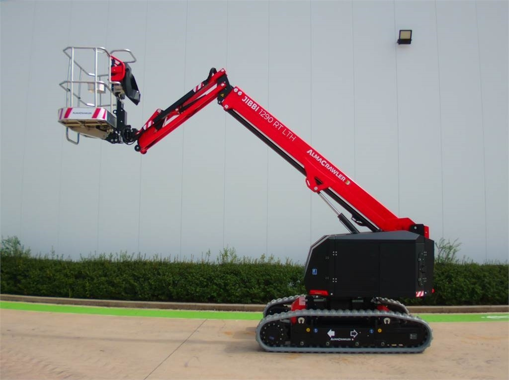 Telescopic boom Almaccrawler JIBBI 1290 RT LTH: picture 6