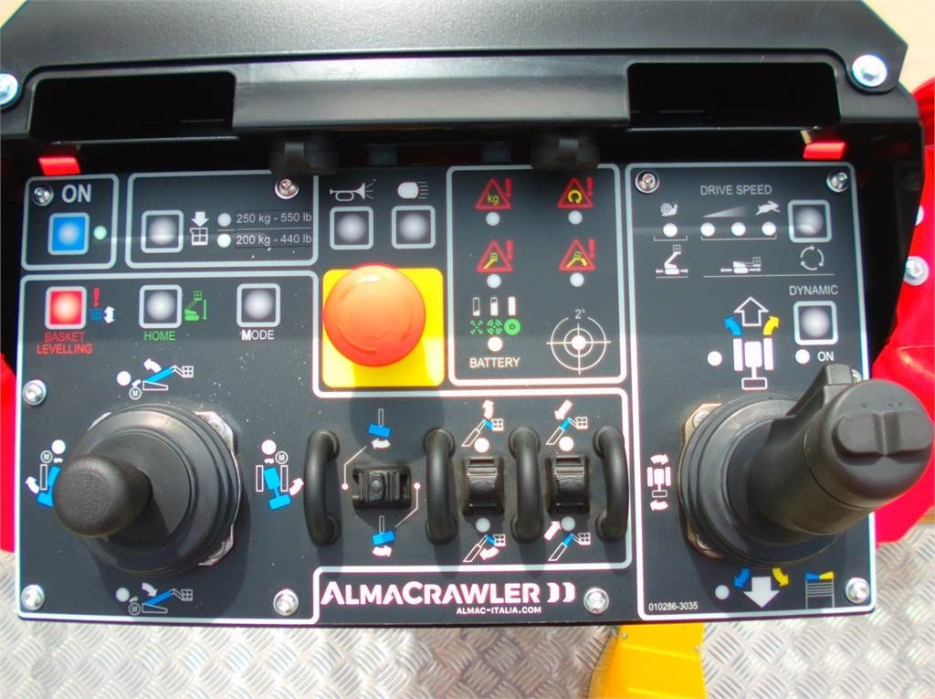 Telescopic boom Almaccrawler JIBBI 1290 RT LTH: picture 9