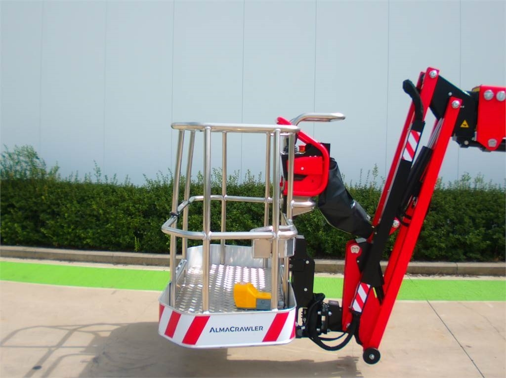 Telescopic boom Almaccrawler JIBBI 1290 RT LTH: picture 11
