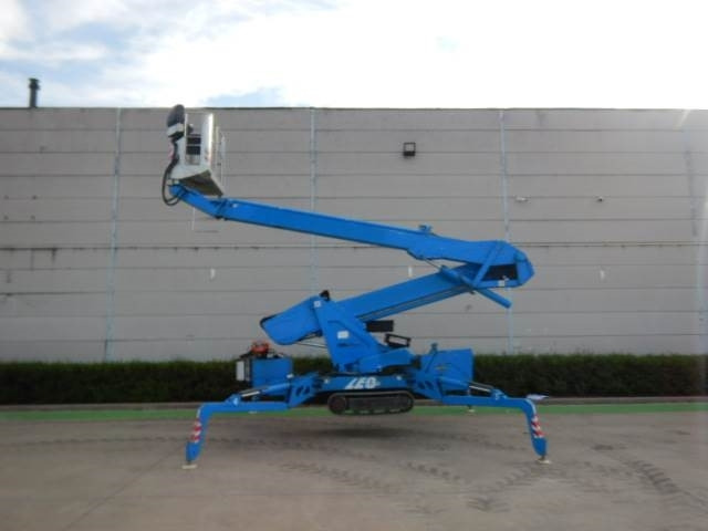 Articulated boom lift, Spider lift Teupen Leo 23GT: picture 6 Articulated boom lift, Spider lift Teupen Leo 23GT: picture 6