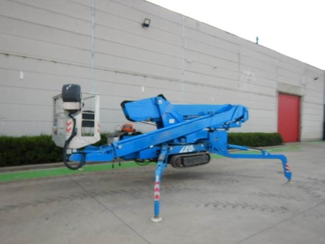 Teupen Leo 23GT - Articulated boom lift, Spider lift: picture 2 Teupen Leo 23GT - Articulated boom lift, Spider lift: picture 2