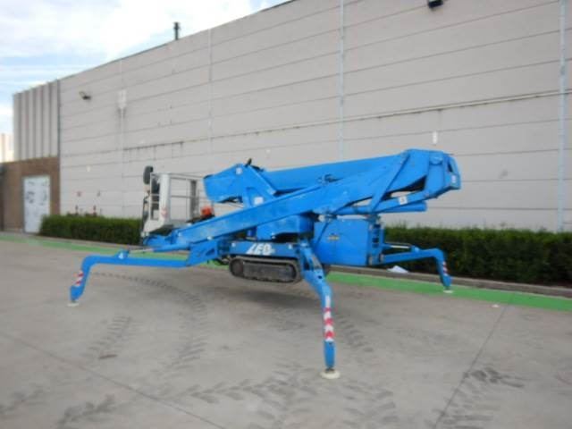 Teupen Leo 23GT - Articulated boom lift, Spider lift: picture 3 Teupen Leo 23GT - Articulated boom lift, Spider lift: picture 3