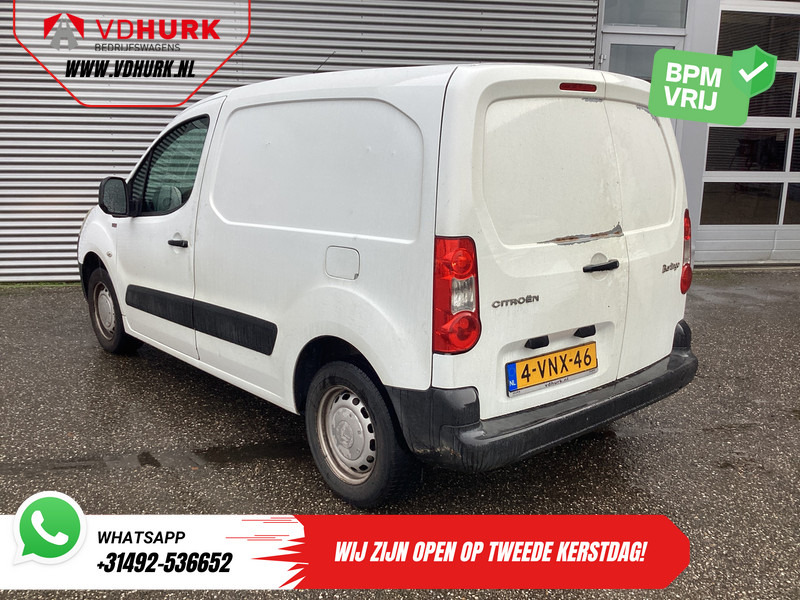 Citroën Berlingo 1.6 HDI EXPORT APK 07-2026/ NL Auto/ D.B. Riem VV/ Airco - Small van: picture 2 Citroën Berlingo 1.6 HDI EXPORT APK 07-2026/ NL Auto/ D.B. Riem VV/ Airco - Small van: picture 2