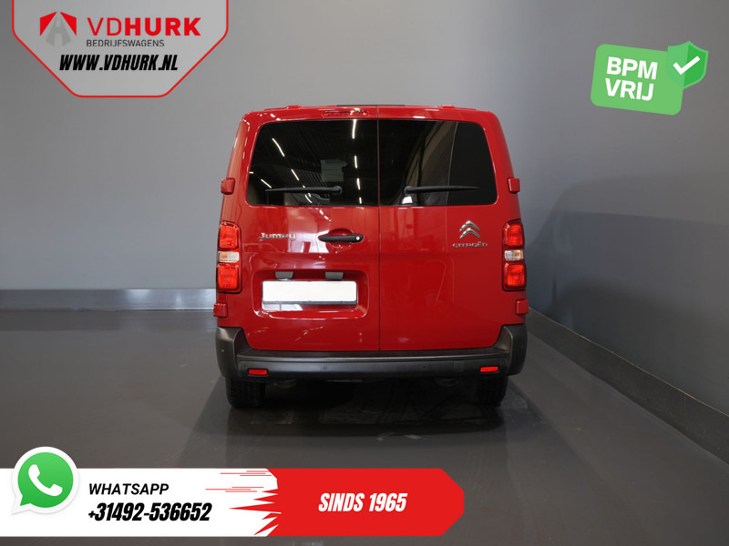 Small van, Crew cab van Citroën Jumpy 2.0 HDI 120 pk L3 DC Dubbel Cabine BPM VRIJ! 2x Schuifdeur/ 2.5t Trekverm./ PDC/ Cruise/ Airco: picture 6