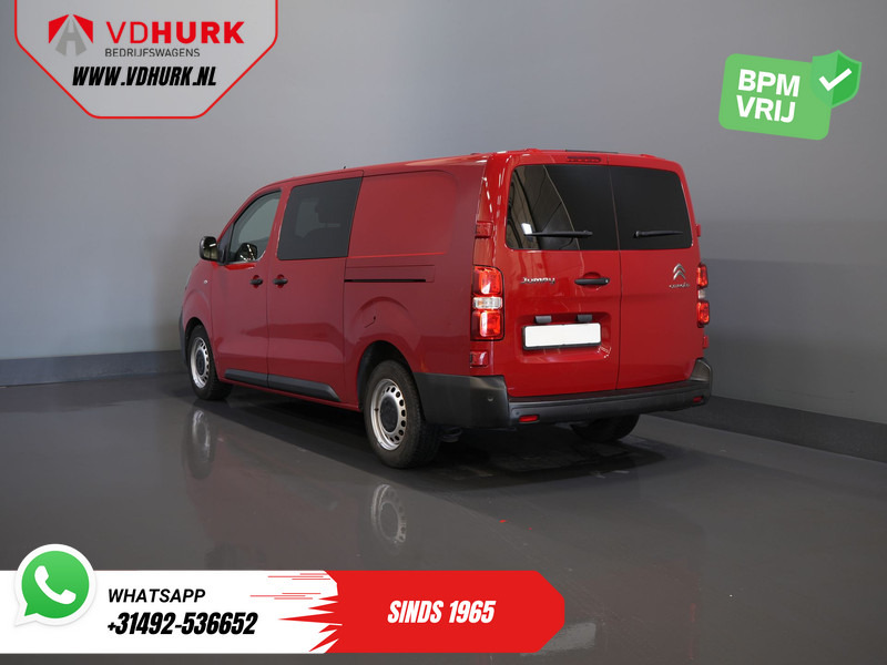 Citroën Jumpy 2.0 HDI 120 pk L3 DC Dubbel Cabine BPM VRIJ! 2x Schuifdeur/ 2.5t Trekverm./ PDC/ Cruise/ Airco - Small van, Crew cab van: picture 2 Citroën Jumpy 2.0 HDI 120 pk L3 DC Dubbel Cabine BPM VRIJ! 2x Schuifdeur/ 2.5t Trekverm./ PDC/ Cruise/ Airco - Small van, Crew cab van: picture 2