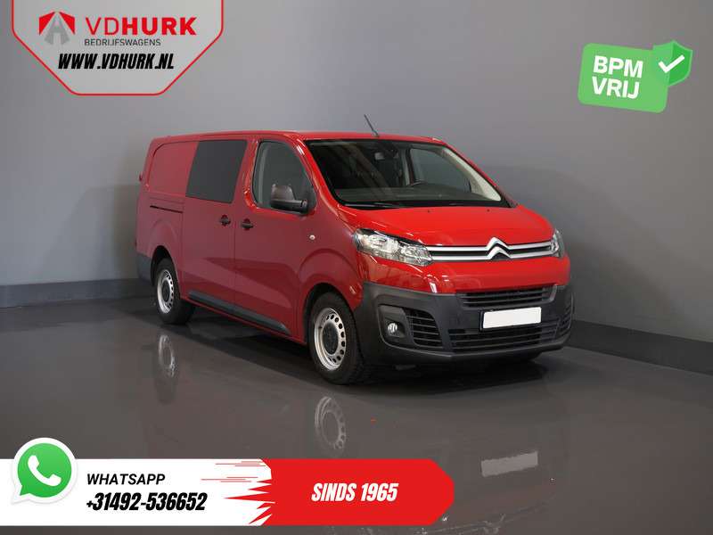 Citroën Jumpy 2.0 HDI 120 pk L3 DC Dubbel Cabine BPM VRIJ! 2x Schuifdeur/ 2.5t Trekverm./ PDC/ Cruise/ Airco - Small van, Crew cab van: picture 1 Citroën Jumpy 2.0 HDI 120 pk L3 DC Dubbel Cabine BPM VRIJ! 2x Schuifdeur/ 2.5t Trekverm./ PDC/ Cruise/ Airco - Small van, Crew cab van: picture 1