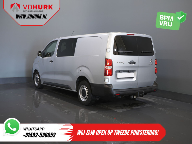 Citroën Jumpy 2.0 HDI 125 pk BPM VRIJ! DC Dubbel Cabine Climate/ Carplay/ Cruise/ Navi/ Trekhaak/ PDC - Small van, Crew cab van: picture 2 Citroën Jumpy 2.0 HDI 125 pk BPM VRIJ! DC Dubbel Cabine Climate/ Carplay/ Cruise/ Navi/ Trekhaak/ PDC - Small van, Crew cab van: picture 2