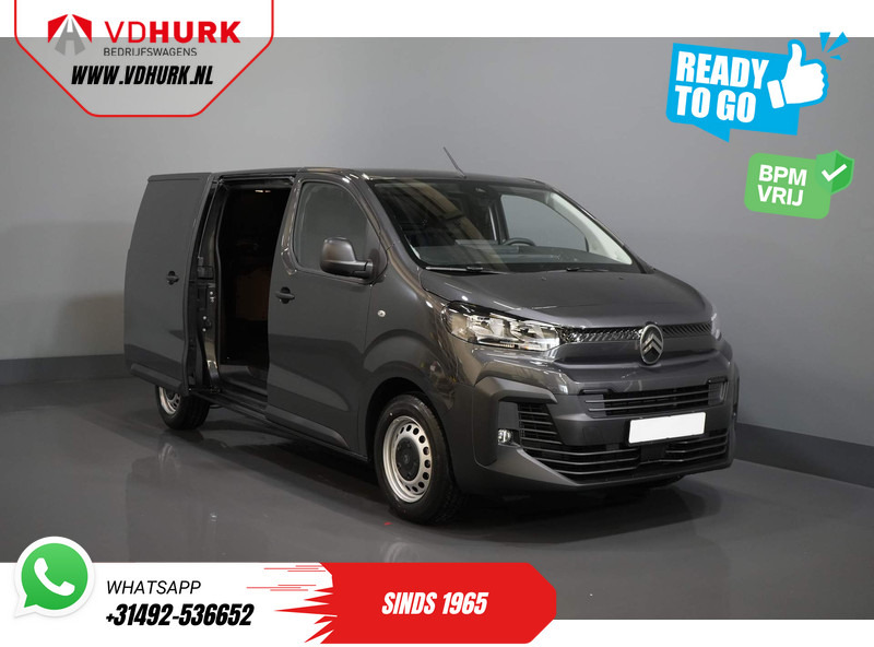Small van Citroën Jumpy 2.0 HDI 180 pk Aut. L3 BPM VRIJ/ Virtual Cockpit/ Carplay/ Navi/ Camera/ Cruise/ PDC/ Airco: picture 8