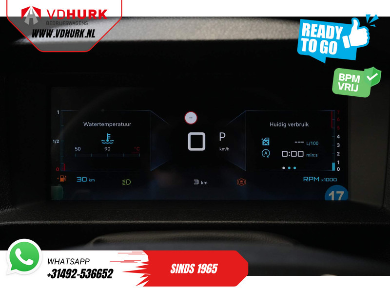 Small van Citroën Jumpy 2.0 HDI 180 pk Aut. L3 BPM VRIJ/ Virtual Cockpit/ Carplay/ Navi/ Camera/ Cruise/ PDC/ Airco: picture 17