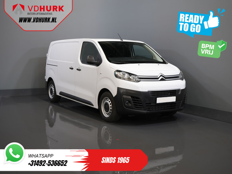 Citroën ë-Jumpy L2 75 kWh 330km WLTP Snellader/ 3 Pers./ Carplay/ Camera/ PDC/ Cruise/ Airco - Panel van, Electric van: picture 1 Citroën ë-Jumpy L2 75 kWh 330km WLTP Snellader/ 3 Pers./ Carplay/ Camera/ PDC/ Cruise/ Airco - Panel van, Electric van: picture 1