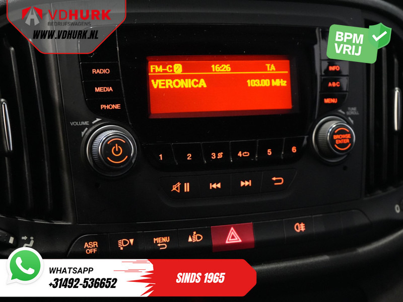 Small van Fiat Dobló Cargo 1.3 MJ BPM VRIJ! (DEMO) NL Auto/ Airco/ Bluetooth/ Betimmering/ Trekhaak: picture 19 Small van Fiat Dobló Cargo 1.3 MJ BPM VRIJ! (DEMO) NL Auto/ Airco/ Bluetooth/ Betimmering/ Trekhaak: picture 19