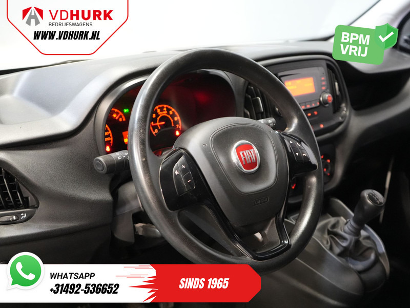 Small van Fiat Dobló Cargo 1.3 MJ BPM VRIJ! (DEMO) NL Auto/ Airco/ Bluetooth/ Betimmering/ Trekhaak: picture 14 Small van Fiat Dobló Cargo 1.3 MJ BPM VRIJ! (DEMO) NL Auto/ Airco/ Bluetooth/ Betimmering/ Trekhaak: picture 14