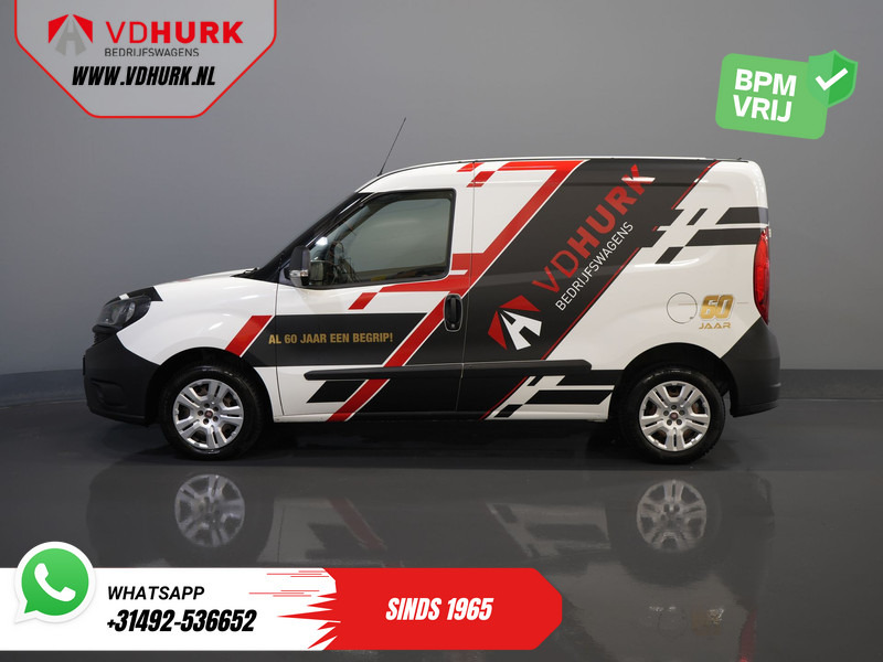 Small van Fiat Dobló Cargo 1.3 MJ BPM VRIJ! (DEMO) NL Auto/ Airco/ Bluetooth/ Betimmering/ Trekhaak: picture 10 Small van Fiat Dobló Cargo 1.3 MJ BPM VRIJ! (DEMO) NL Auto/ Airco/ Bluetooth/ Betimmering/ Trekhaak: picture 10