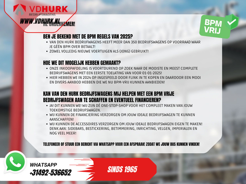 Small van Fiat Dobló Cargo 1.3 MJ BPM VRIJ! (DEMO) NL Auto/ Airco/ Bluetooth/ Betimmering/ Trekhaak: picture 8 Small van Fiat Dobló Cargo 1.3 MJ BPM VRIJ! (DEMO) NL Auto/ Airco/ Bluetooth/ Betimmering/ Trekhaak: picture 8