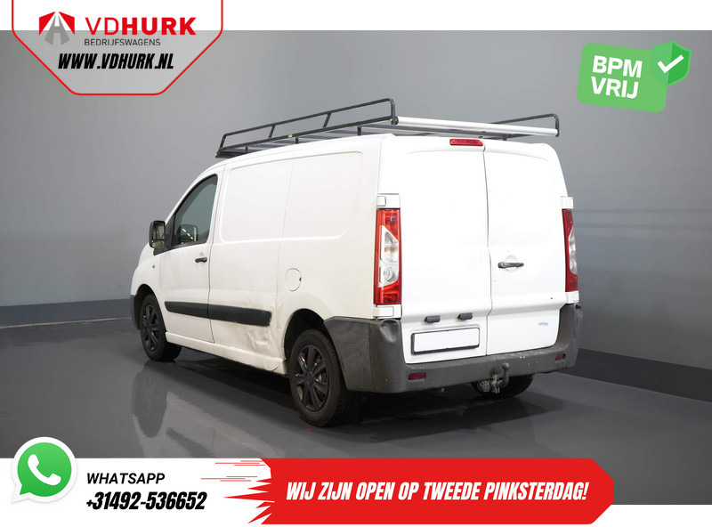 Fiat Scudo 1.6 MJ 90pk APK 05-'25/ Imperiaal/ Airco/ Trekhaak - Small van: picture 2 Fiat Scudo 1.6 MJ 90pk APK 05-'25/ Imperiaal/ Airco/ Trekhaak - Small van: picture 2